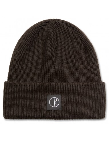 Polar Skate Co. Double Fold Merino Beanie Brown sélection de produits