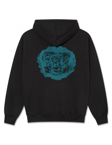 Polar Skate Co. Dave Hoodie Bear Black Livraison rapide