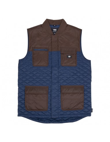 Vans Drill Chore Thermoball MTE Vest Dress Blues/Demitasse du meilleur 