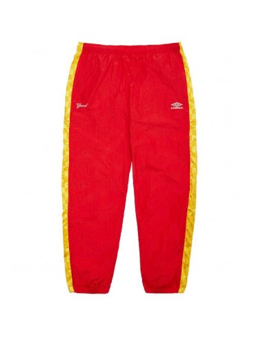 Grand Collection X Umbro Track Pant Red/Yellow Toutes les collections ici