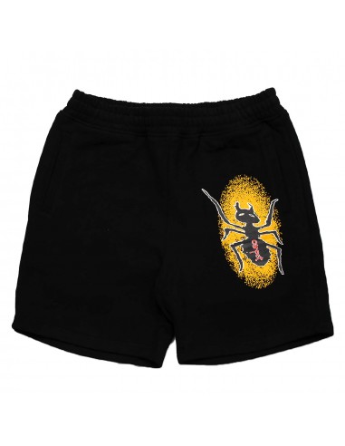 Carpet Company Ant Sweatshorts Black de pas cher