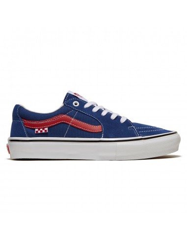 Vans Skate Sk8 Low Navy/Peony des créatures d'habitude