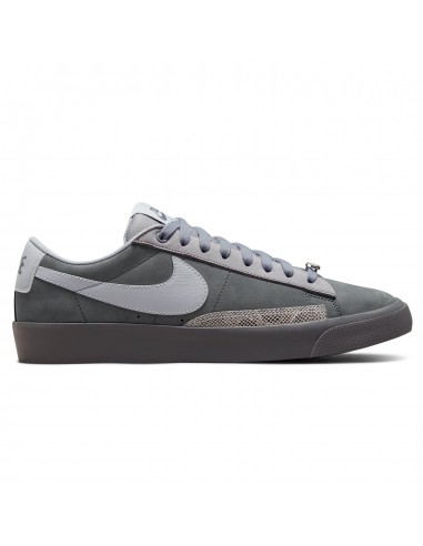 Nike SB Zoom Blazer Low QS FPAR Cool Grey/Wolf Grey pas cher 