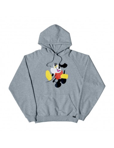 Quasi Walter Hooded Sweatshirt Heather Grey pour bénéficier 