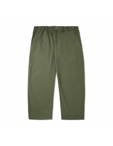 Butter Goods Wide Legs Pants Army ou a consommer sur place