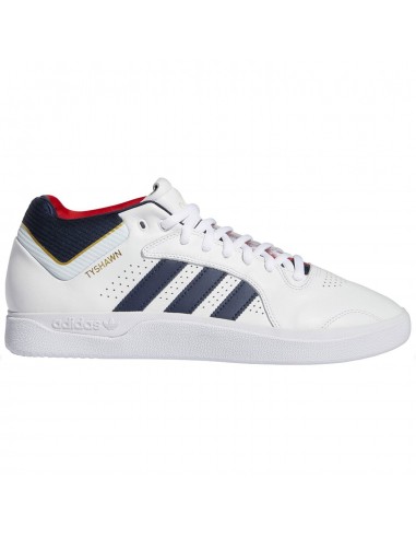 Adidas Tyshawn White/ Navy/Red Comparez plus de prix