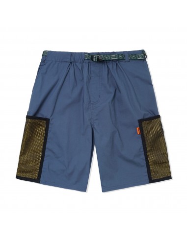 Butter Goods Mesh Cargo Shorts Stone Blue Paris Déstockage Promo