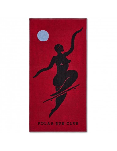 Polar Skate Co. No Complies Forever Beach Towel Cherry de l' environnement