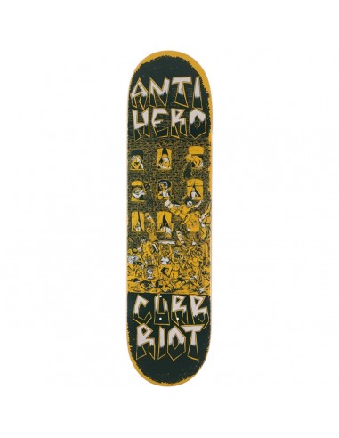 Anti Hero Curb Riot Redux Deck 8.12" shop