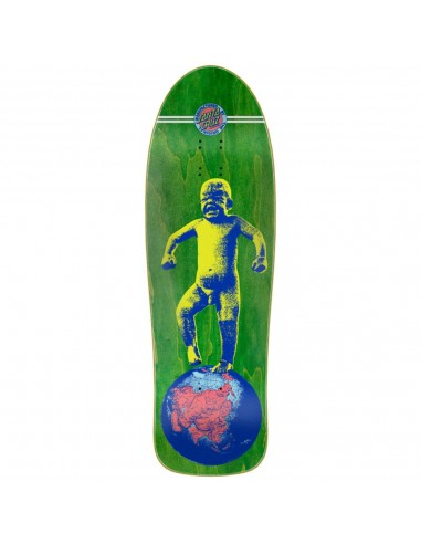 Santa Cruz Salba Baby Stomper Reissue Shaped Deck 10.09" x 31.97" ouvre sa boutique