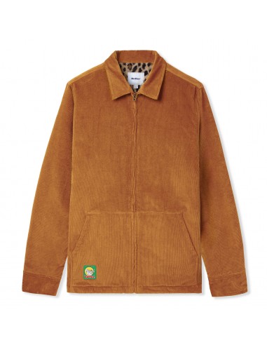 Butter Goods Brass Corduroy Jacket Rust Profitez des Offres !