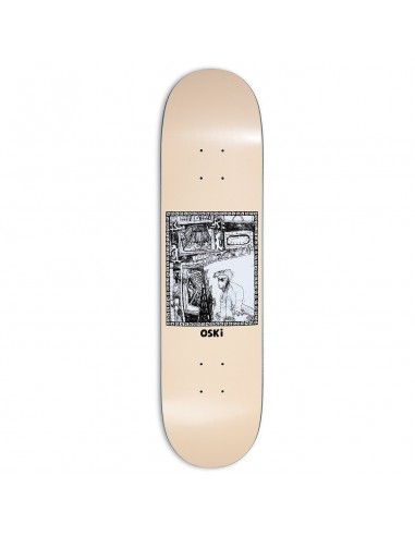 Polar Oskar Rosenberg Gorilla King Deck 7.875" basket pas cher