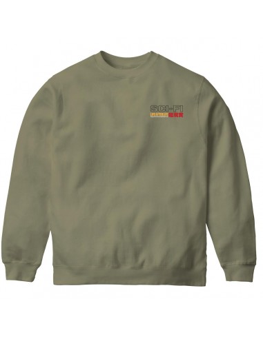 Sci-Fi Fantasy LAL Crewneck Olive la chaussure