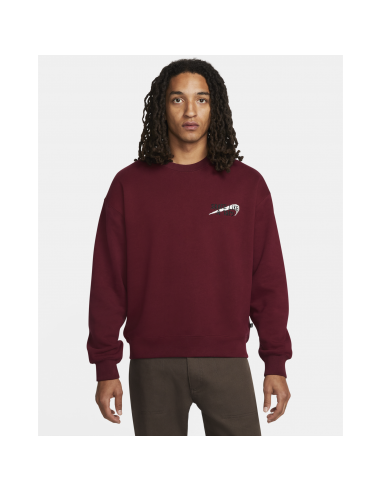 Nike SB X Skate Like A Girl Crewneck Sweatshirt Beetroot acheter