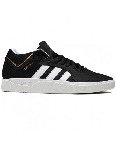 Adidas Tyshawn Black/White/Gold Q123 Vous souhaitez 