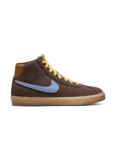 Nike SB Bruin High Prm Why So Sad Chocolate/Light Blue votre restaurant rapide dans 